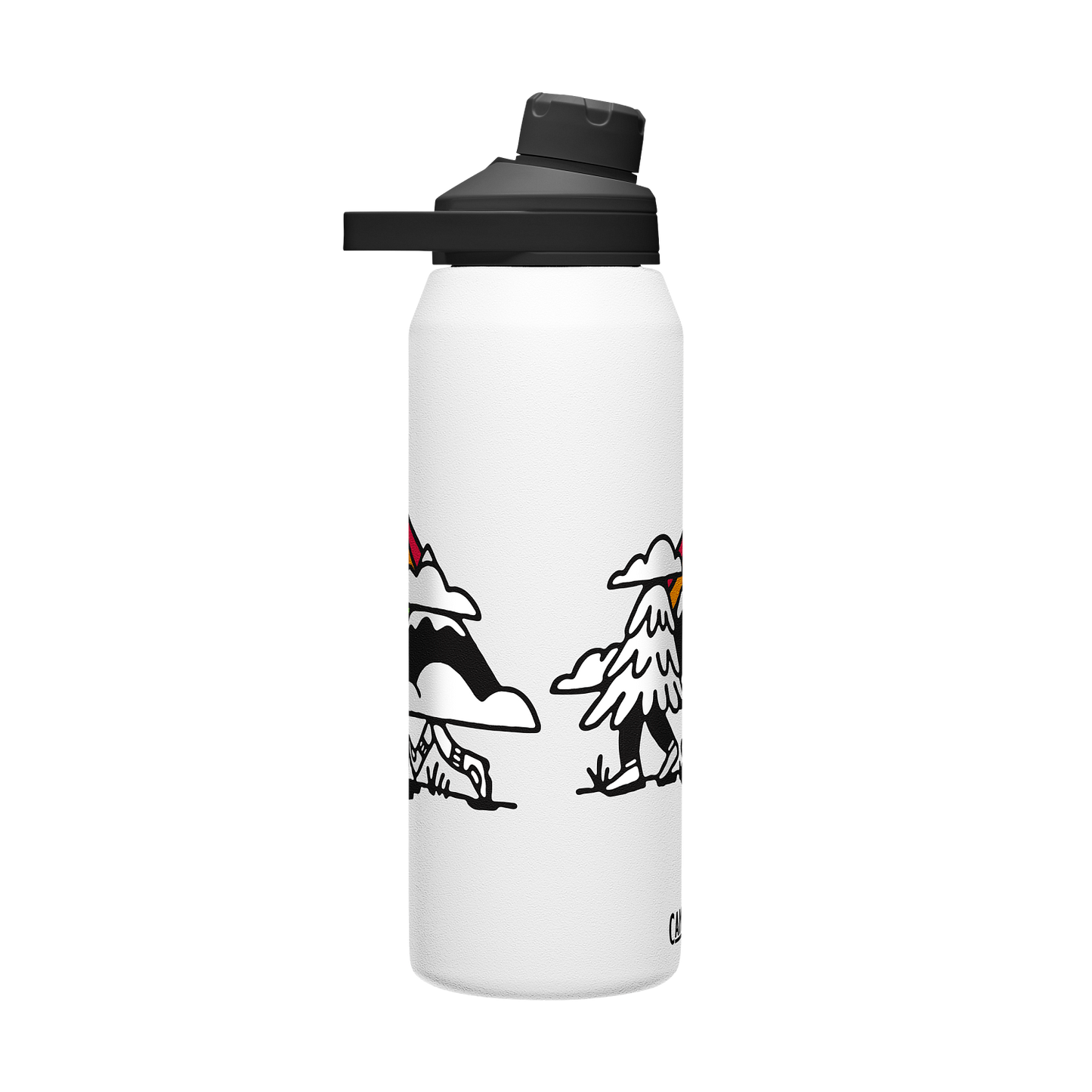 chute-mag-32-oz-water-bottle-insulated-stainless-steel-plus-cleanup-kit-pride-collection-limited-edition-h1 8aaff6vcs0