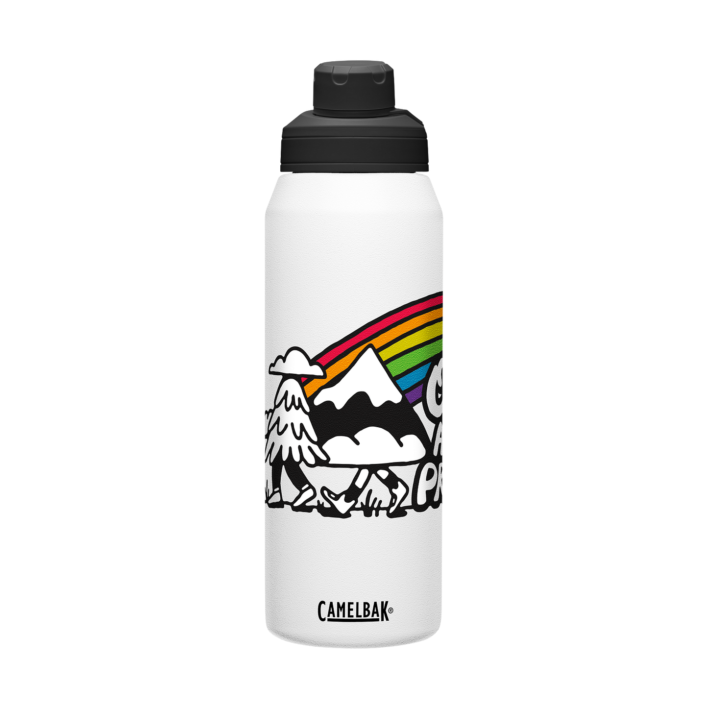 chute-mag-32-oz-water-bottle-insulated-stainless-steel-plus-cleanup-kit-pride-collection-limited-edition-h1 jxtehqxuvf