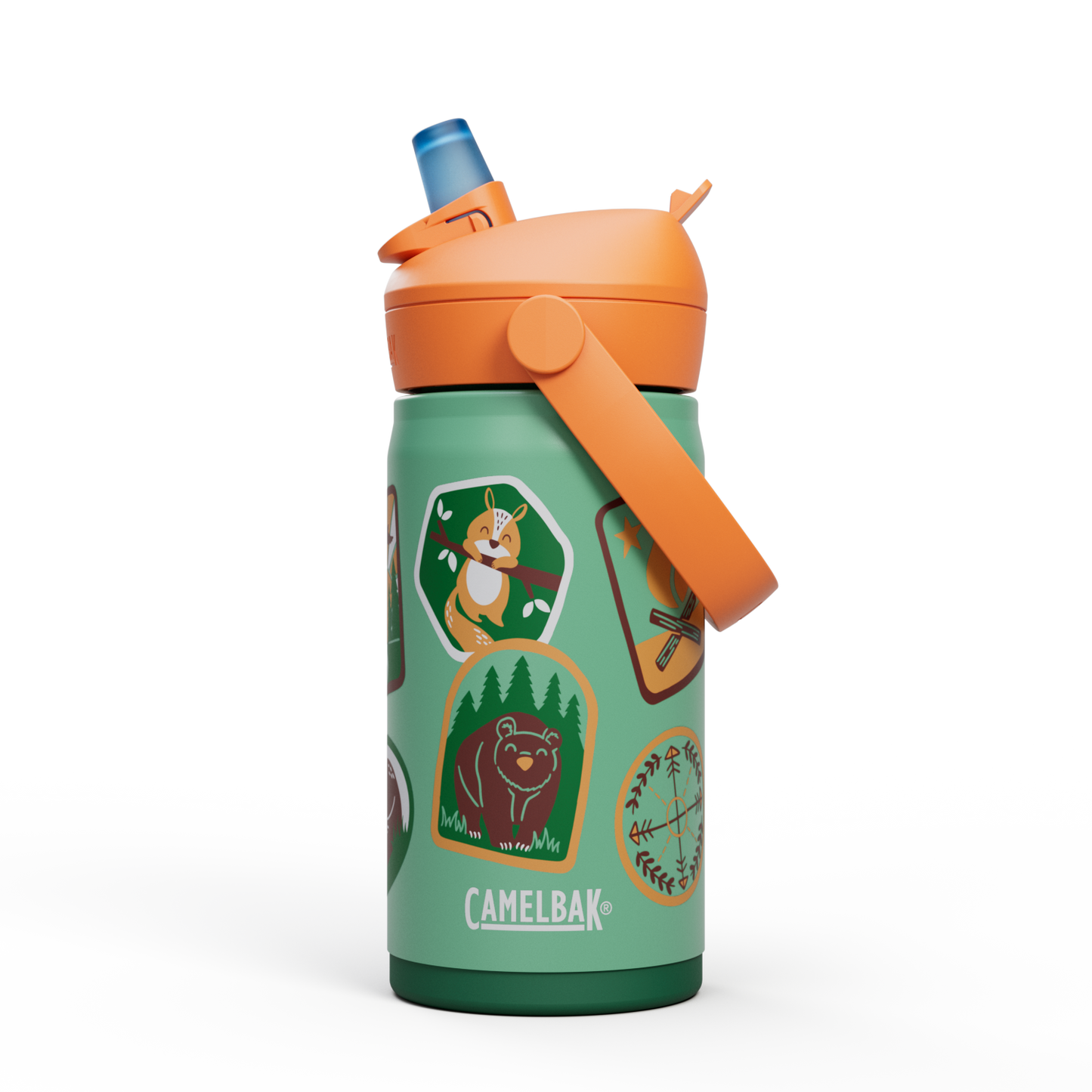 thrivetm-flip-straw-kids-12oz-bottle-insulated-stainless-steel-z2 nswfkxg1wq