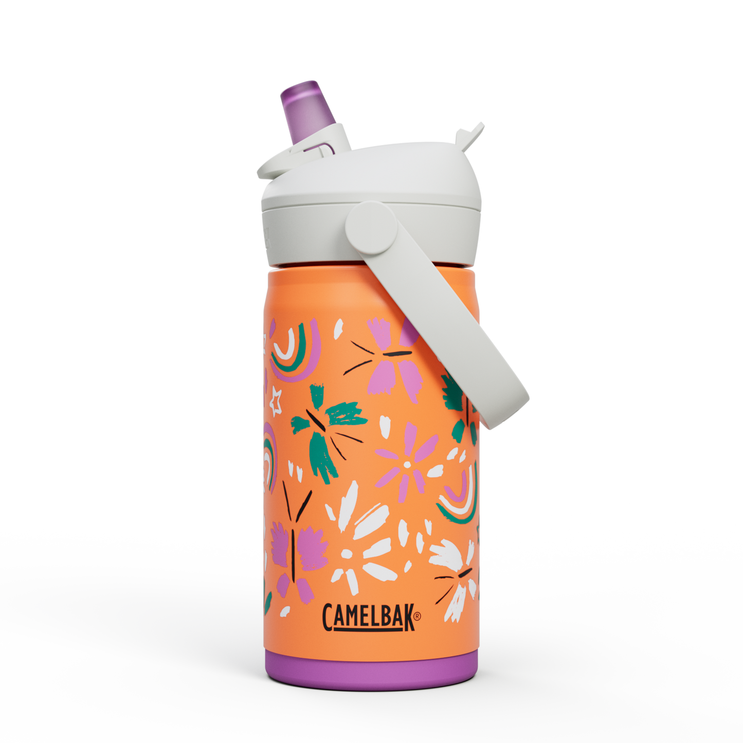 thrivetm-flip-straw-kids-12oz-bottle-insulated-stainless-steel-z2 trowl6w7o7